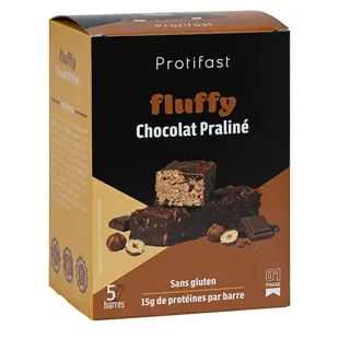 Protifast Fluffy Chocolate Praline Bar - 7 barrette
