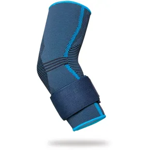 Aqtivo Sport elastische Ellenbogenschoner Größe M