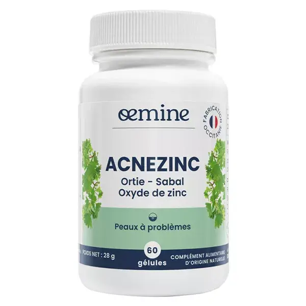 Oemine Acnezinc 60 comprimidos