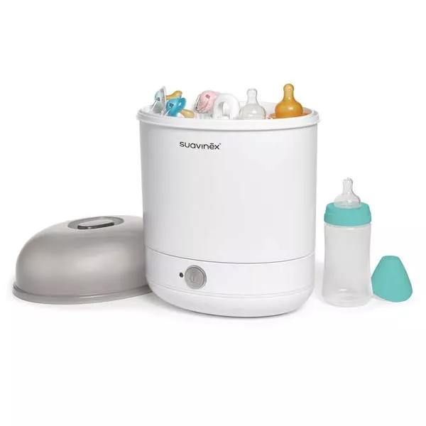 Esterilizador eléctrico y para microondas 3 en 1 Suavinex