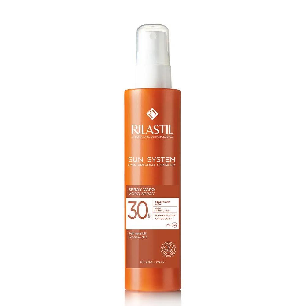 Rilastil Sun System Spray Solare SPF 30 Protezione Corpo 200 ml