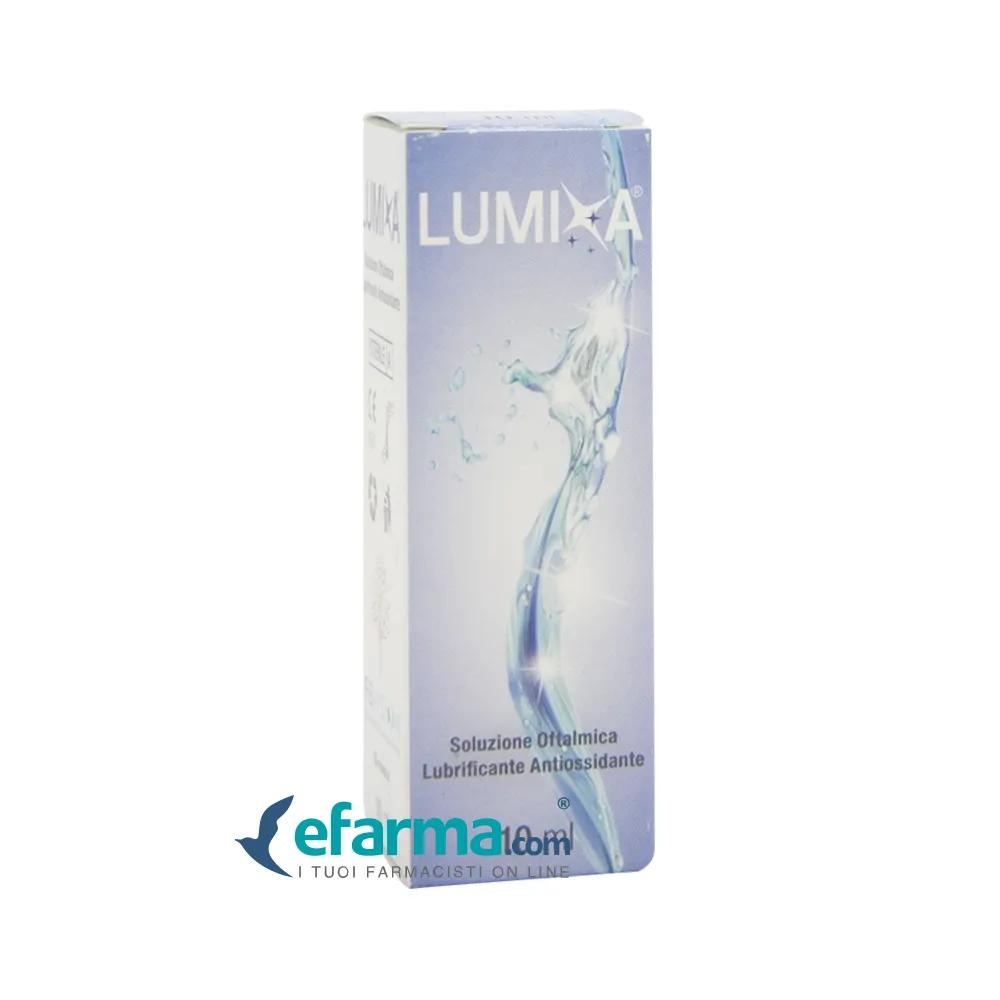 Lumixa Soluzione Oftalmica Lubrificante Antiossidante 10 ml