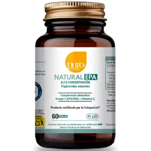 Pure Natural Omega EPA Maximum Absorption 60 Pearls