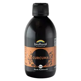 Biofloral Curcuma Bio Remedes Traditionnels 300 Ml