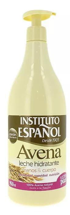 Instituto Espanhol  Leite Hidratante Com Aveia 950ml