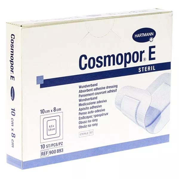 Hartmann Cosmopor E Apósito Estéril Adhesivo 10cm x 8cm 10 unidades