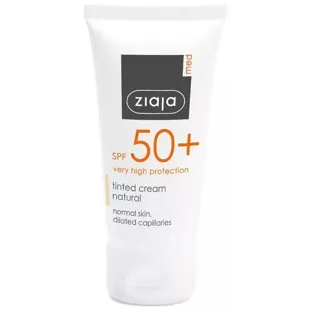 Ziaja Med Crème SPF50+ Couleur Naturelle 50 ml