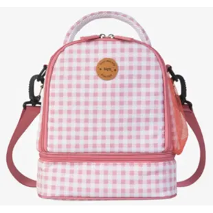 Saro Vichy Thermotasche Rosa