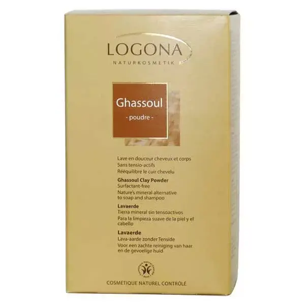 Logona Ghassoul poudre 1 kg