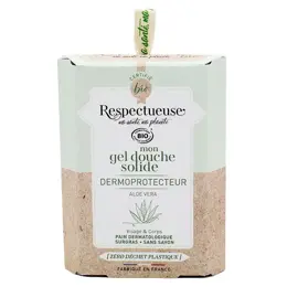 Respectueuse Mon Gel Douche Solide Dermoprotecteur Aloé Vera Bio 75g