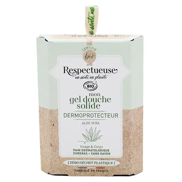 Respectueuse My Organic Dermoprotective Solid Shower Gel 75g