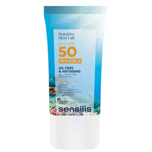 Sensilis Matt Gel Invisible Oil-free SPF50 40 ml
