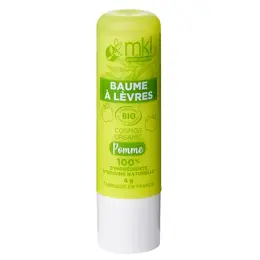 MKL Green Nature Baume à Lèvres Pomme Bio 4g