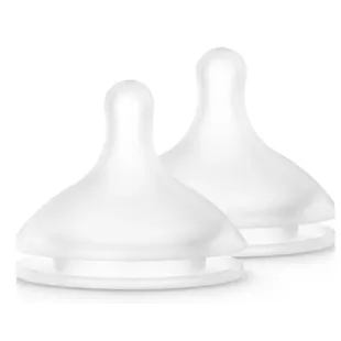 Suavinex Fysiologische Speen Flow S Silicone + 0m 2 Stuks