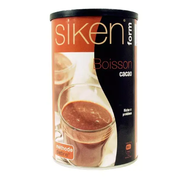 Bebida de dieta Siken cacao 400g