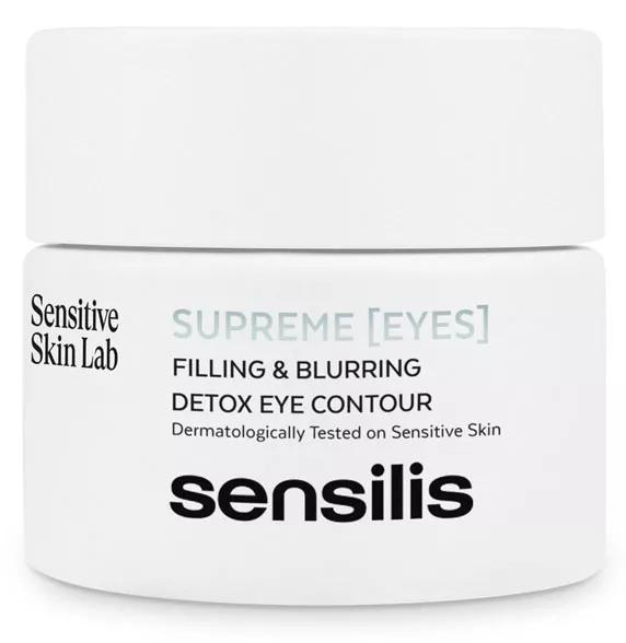 Sensilis Supreme Renewal detox Caviar Contorno Olhos 15ml