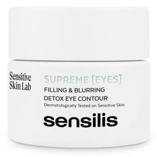 Sensilis Supreme Renewal Detox Caviar Eye Contour 15ml