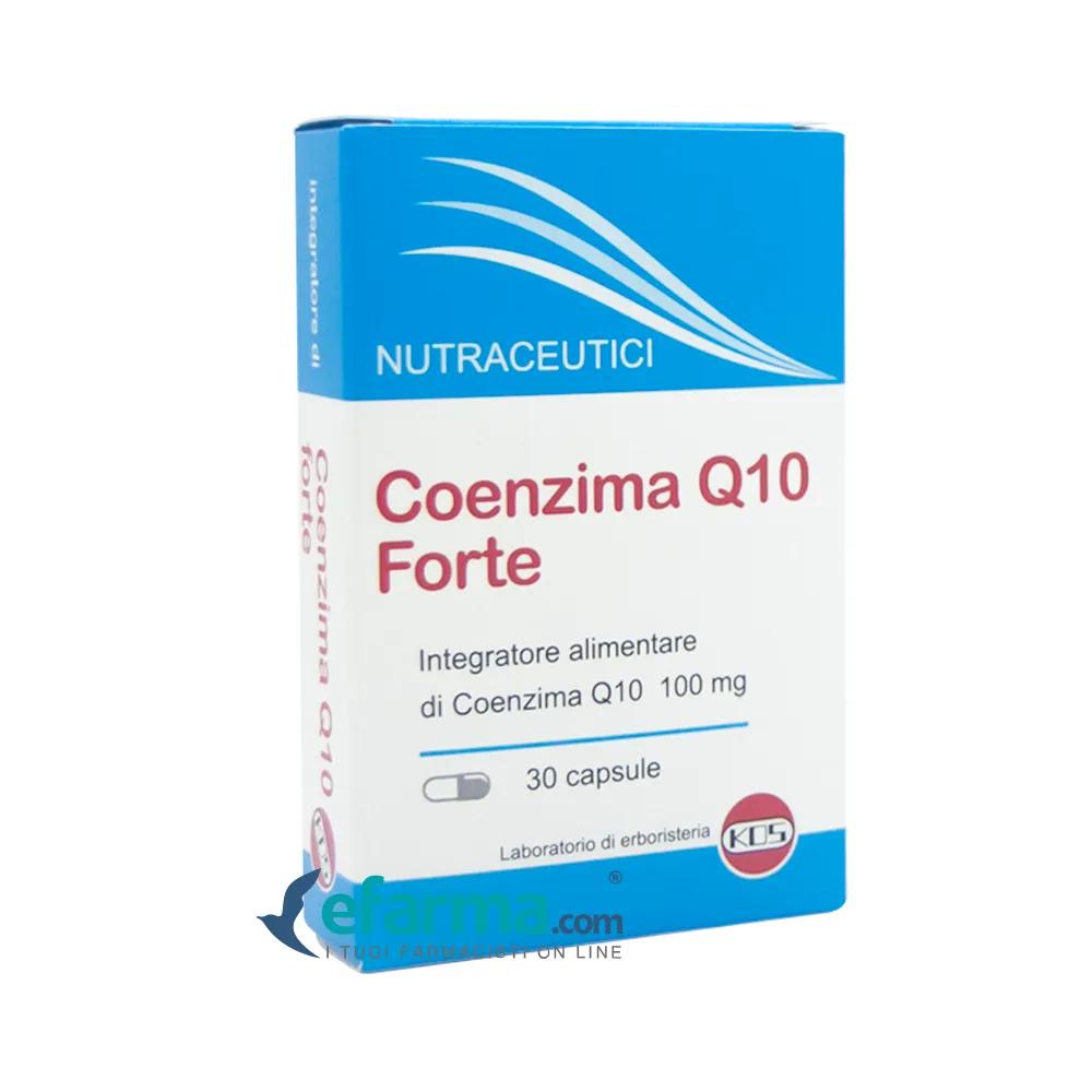 Kos Coenzima Q10 Forte Integratore 30 Capsule