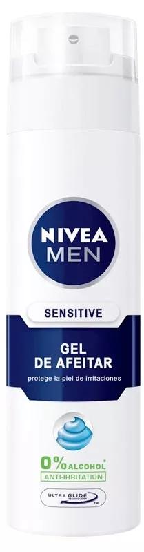 Nivea Nivea Men Espuma de Barbear Sensitive Men 250ml