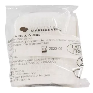 Marque Verte Absohaft Fascia Estensibile Coesiva 4m X 6cm 1 unità