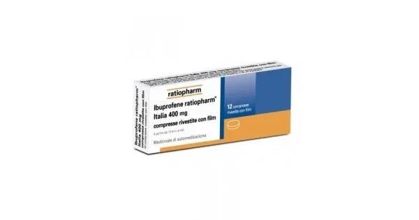 Ibuprofene Farmapro 400mg 6 Compresse Rivestite con Film