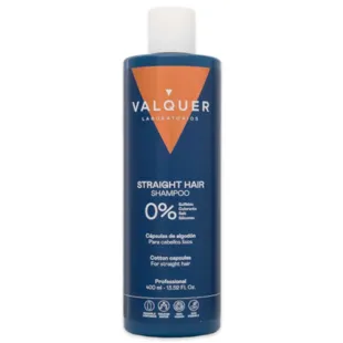 Valquer Shampoo for Straight Hair 400 ml