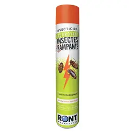 Ront Insecticide Foudroyant Insectes Rampants 1L