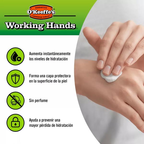 O'Keeffe's Working Hands Creme für rissige Hände 96 gr