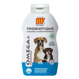 BF Petfood Omega+ Probiotique pour chien 250ml