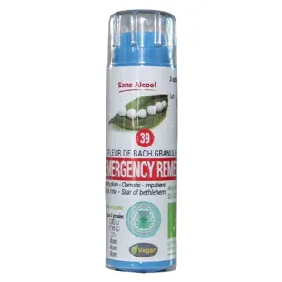 Kosmeo Elisir Fiori di Bach n°39 Emergency Remedy 6.3g