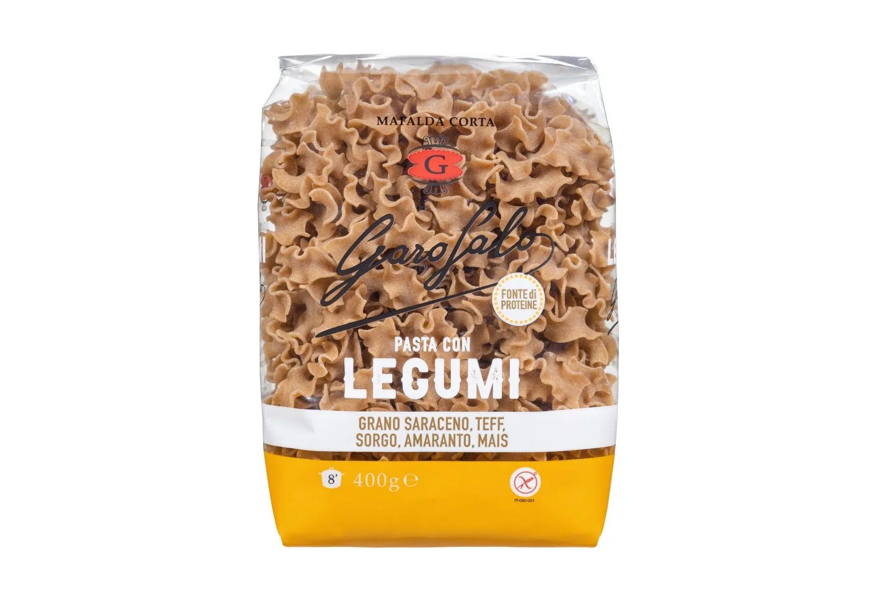 Garofalo Mafalda Corta Legumi e Cereali 400 g