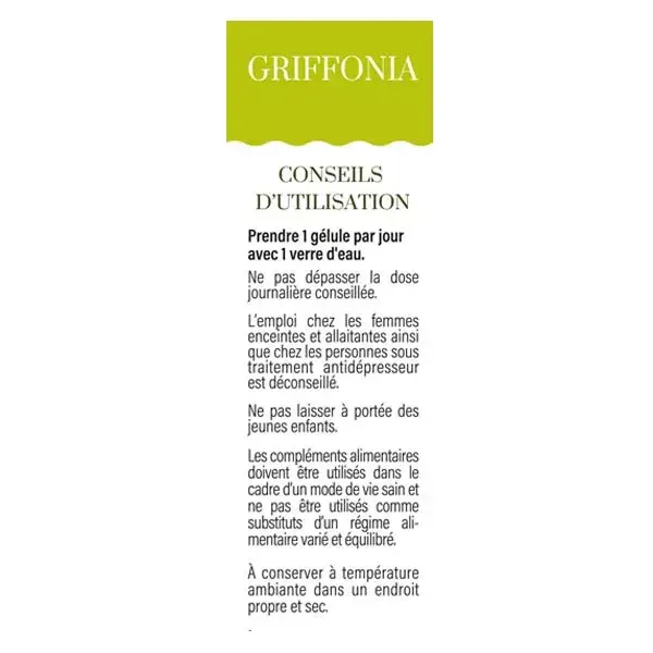 Dayang Griffonia 15 comprimidos