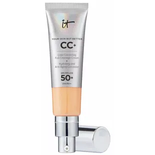 It Cosmetics Your Skin But Better CC+ Cream Foundation SPF50+ Neutral Medium
