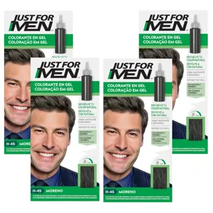 Just For Men Shampoo Colorant - Dark Brown 4 units