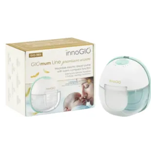 InnoGIO GIOmum Line Premium Warm Portable Thermal Electric Breast Pump