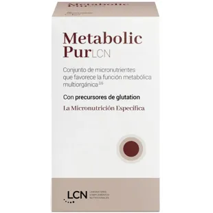 LCN Metabolic PurLCN 30 Capsules