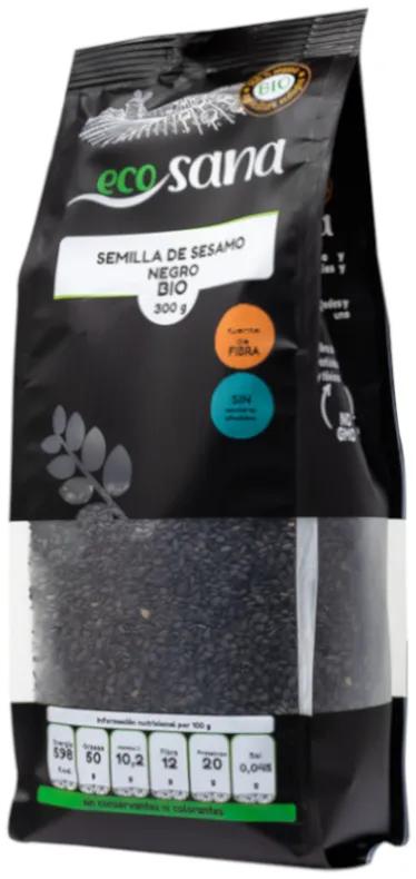 Ecosana Organic Black Sesame 300 gr