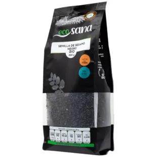 Ecosana Sésamo Negro Bio 300 gr