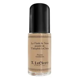 T.LeCLerc Teint Fond de Teint Fluide Poudré SPF15 N°05 Beige Ambré Mat 30ml