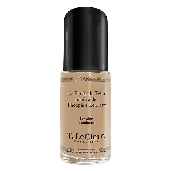 T.LeCLerc Teint Fond de Teint Fluide Poudré SPF15 N°05 Beige Ambré Mat 30ml