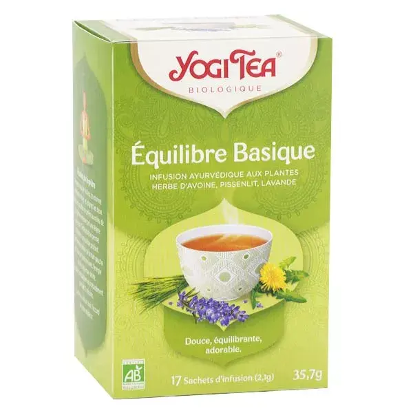 Yogi Tea Equilibre Basique 17 sachets