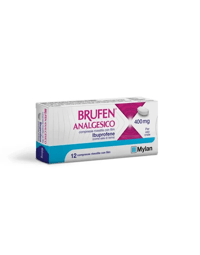 Brufen 400 mg Ibuprofene Analgesico 12 Compresse Rivestite