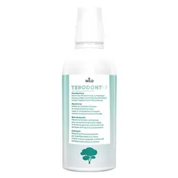 Tebodont-F Bain de Bouche avec de l‘huile d‘arbre à thé 500 ml