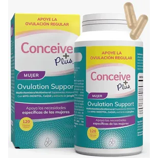 Conceive Plus Ovulation Support 120 Vegan Capsules