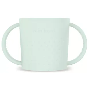 Miniland Learning Cup with Handles Mint