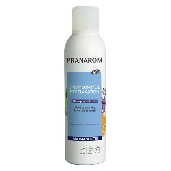 Pranarom Aromanoctis Spray Sommeil et Relaxation Bio 150ml