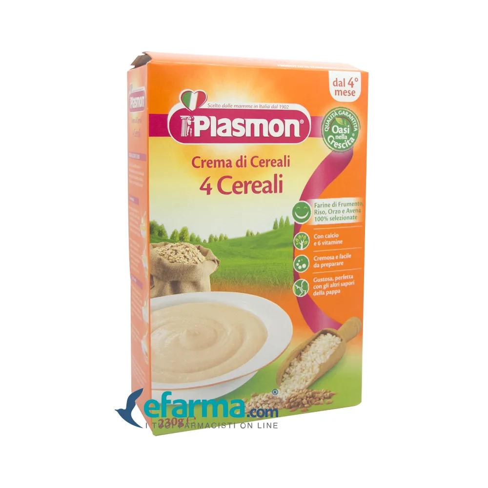 Plasmon Crema ai 4 Cereali 230 g