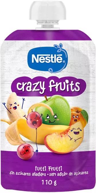 Nestlé Puré Bolsita Crazy Fruits 110 gr