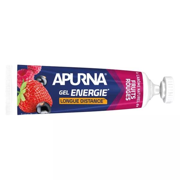 Apurna Long Distance Energy Gel Red Fruits 35g