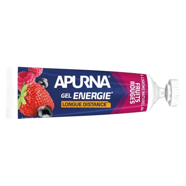 Apurna Long Distance Energy Gel Red Fruits 35g